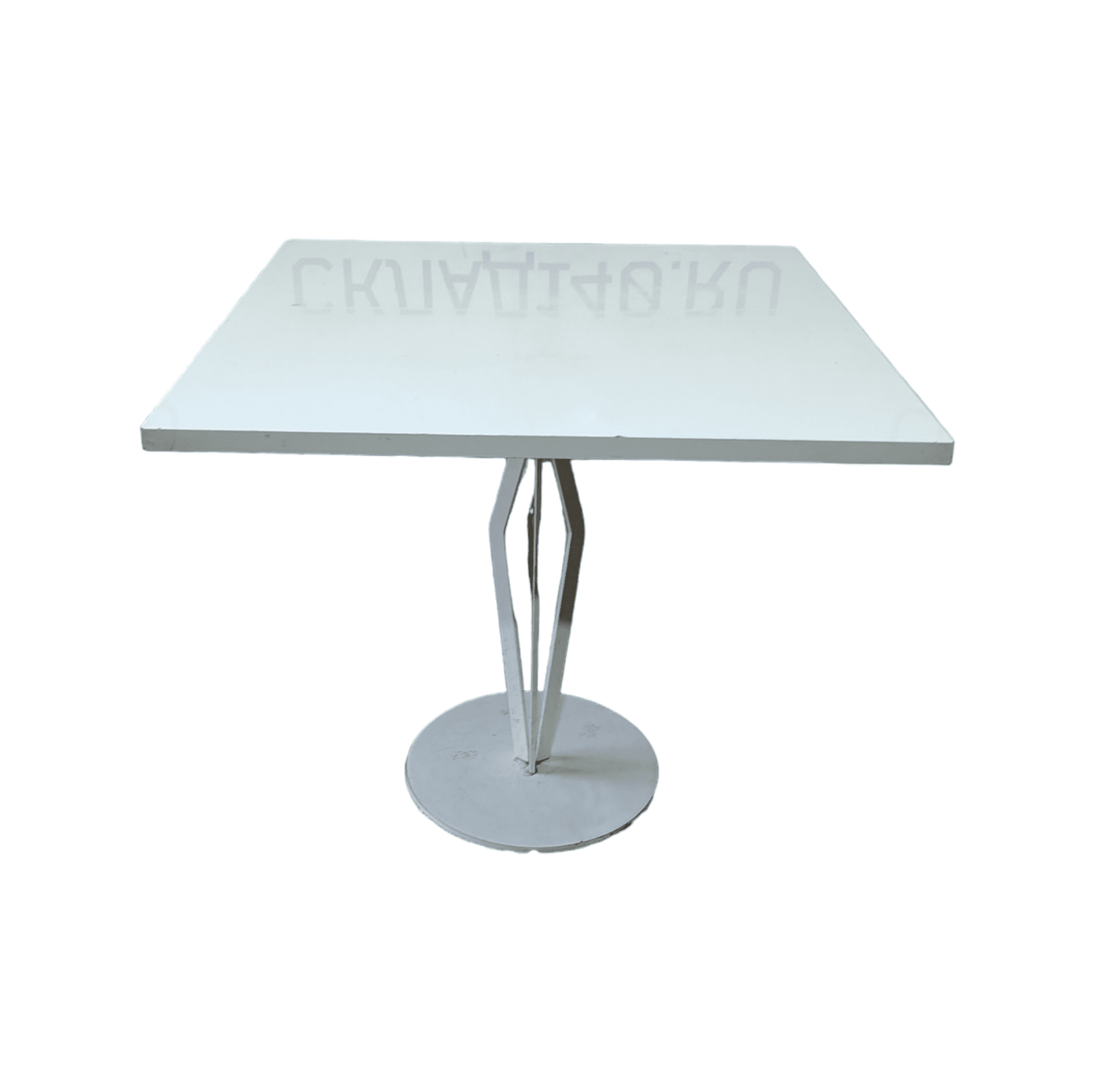 Купить Стол Астро 80 лдсп белый