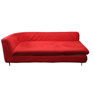Купить Диван Норден 205 красный ткань