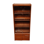 Стойка витрина винная 84/40/200