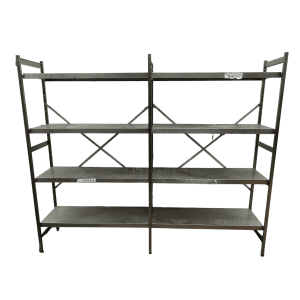 Купить Стеллаж 217/50/180 разборный нержавейка 4 полки