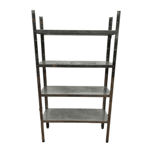 Купить Стеллаж 100/40/178 разборный нержавейка 4 полки