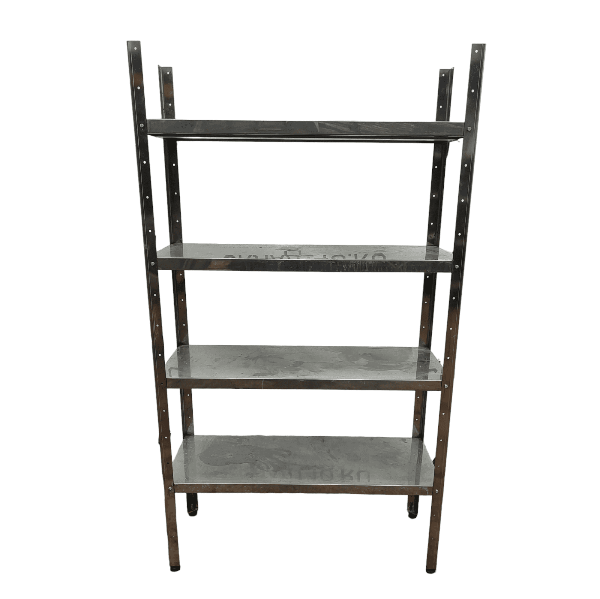 Купить Стеллаж 100/40/178 разборный нержавейка 4 полки