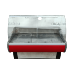 Витрина универсальная Cryspi Octava SN 1500 -6 +6