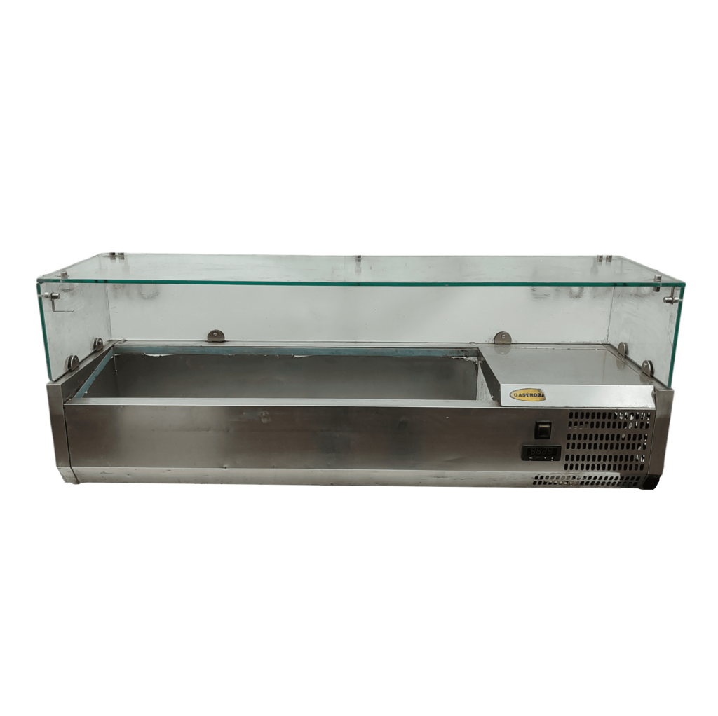 Витрина холодильная настольная GASTRORAG VRX 1200/330