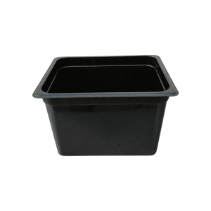 Гастроемкость черный пластик GN 1/2 200
