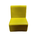 Диван Монофикс Буно 68 кожзам желтый