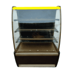 Витрина кондитерская Carboma ВХСВ-0 9д Золотая