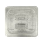 Крышка для гастроемкости пластик GN 1/6