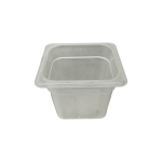 Гастроемкость прозрачный пластик GN 1/6 150 мм