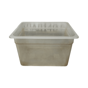 Купить Гастроемкость прозрачный пластик GN 1/2 200 мм