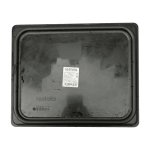 Крышка для черной пластиковой гастроемкости GN 1/2