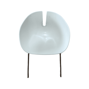 Кресло Мороко-Форд пластик белый