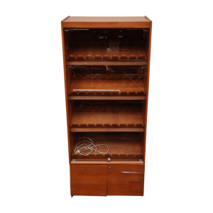 Стойка витрина винная 84/40/200