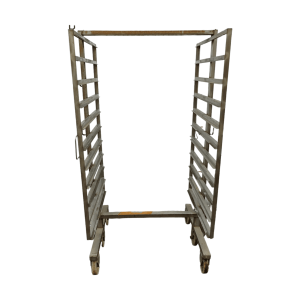 Рама коптильная под противень 50/94 Н-образная 10 уровней 105/101/194