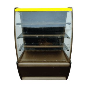 Купить Витрина кондитерская Carboma ВХСВ-0 9д Золотая