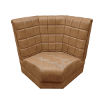 Диван Винсет 123 кожзам бежевый угол