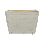 Перегородка кашпо дерево массив 128/40/108 глубина 28