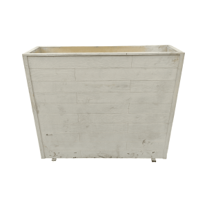 Купить Перегородка кашпо дерево массив 132/40/108 глубина 28