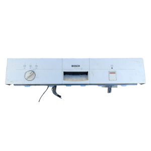 Панель управления для посудомоечной машины Bosch S10R1B с программатором EC4890.01A и кнопкой включения