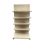 Стеллаж торговый пристенный тип 17