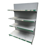 Стеллаж торговый островной тип 18