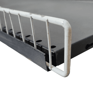 Ограничитель полки Юнайтед 1320/55 серый