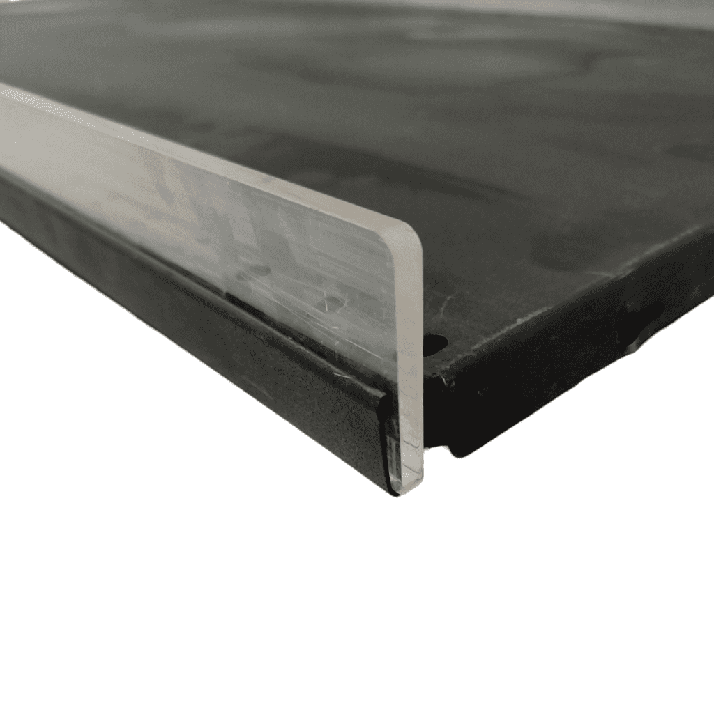 Ограничитель полки оргстекло