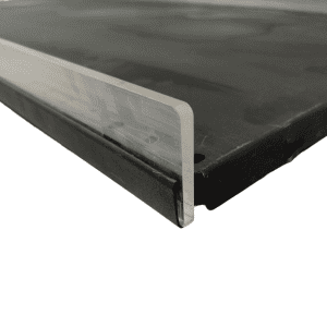 Ограничитель полки 1245/50 оргстекло