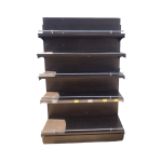 Стеллаж торговый пристенный лдсп