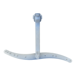 Разбрызгиватель верхний для посудомойки Indesit