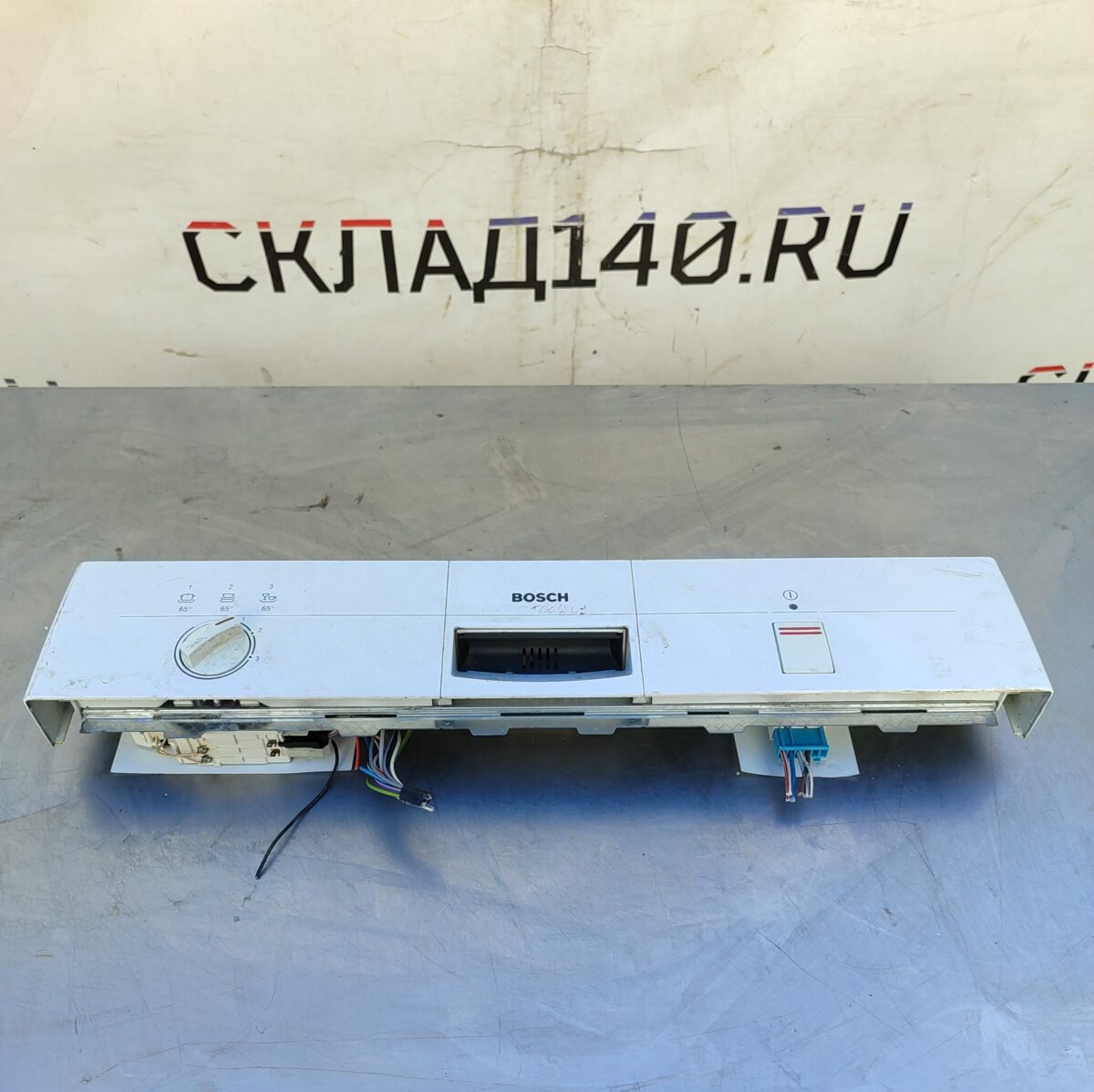 Купить Панель управления для посудомоечной машины Bosch S10R1B с программатором EC4890.01A и кнопкой включения