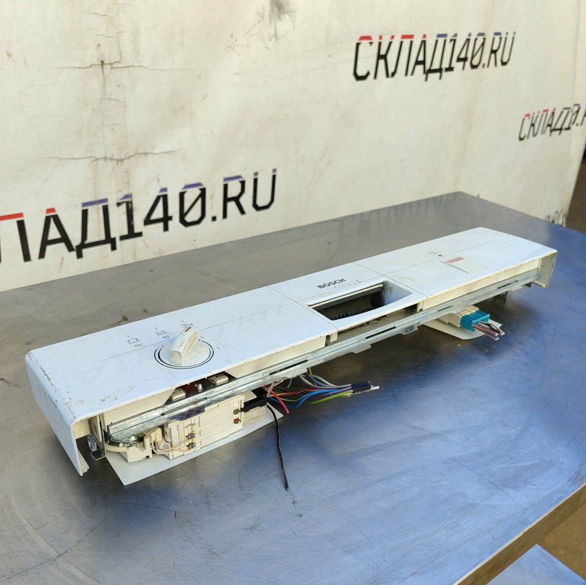 Купить Панель управления для посудомоечной машины Bosch S10R1B с программатором EC4890.01A и кнопкой включения