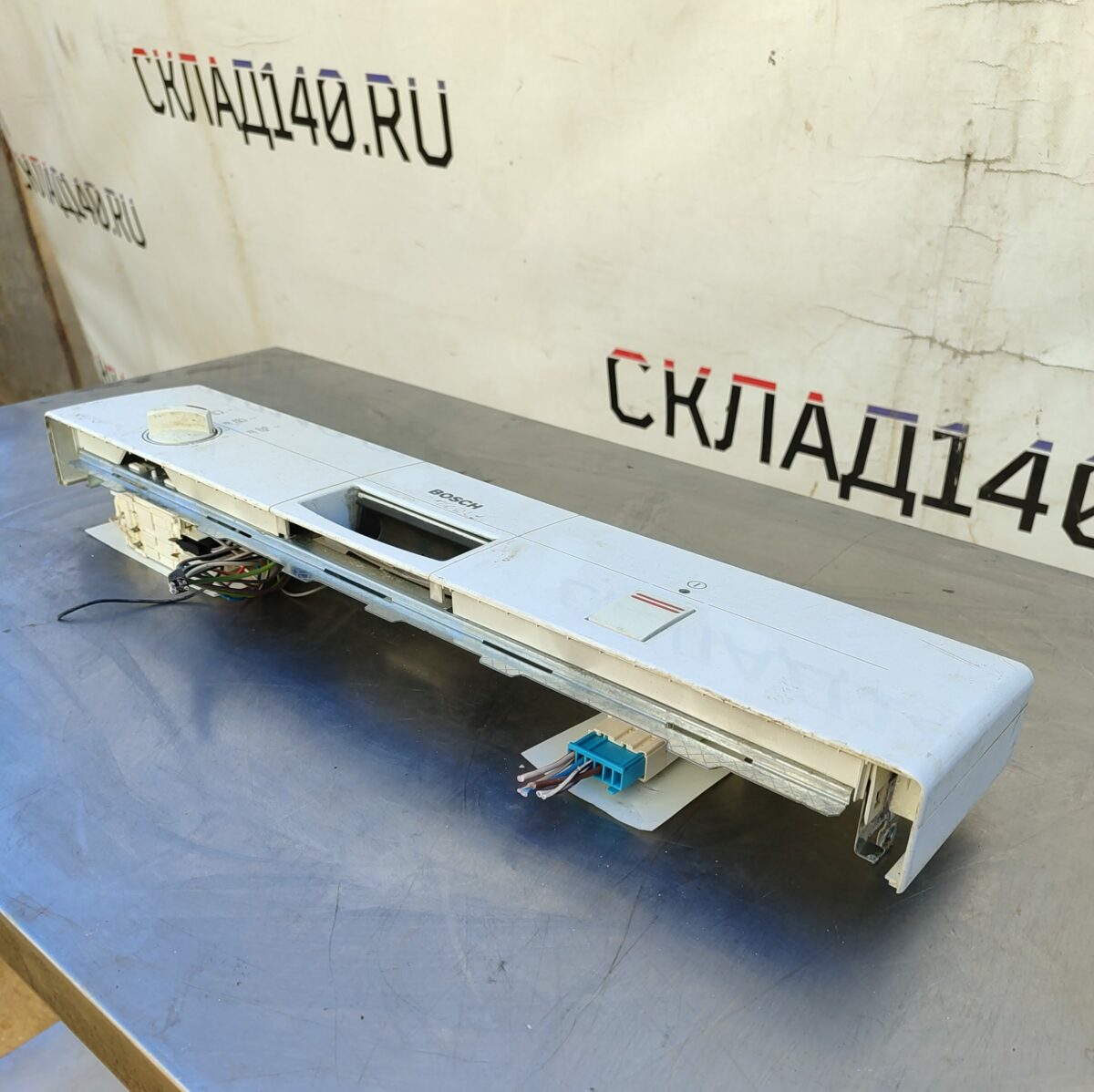 Купить Панель управления для посудомоечной машины Bosch S10R1B с программатором EC4890.01A и кнопкой включения