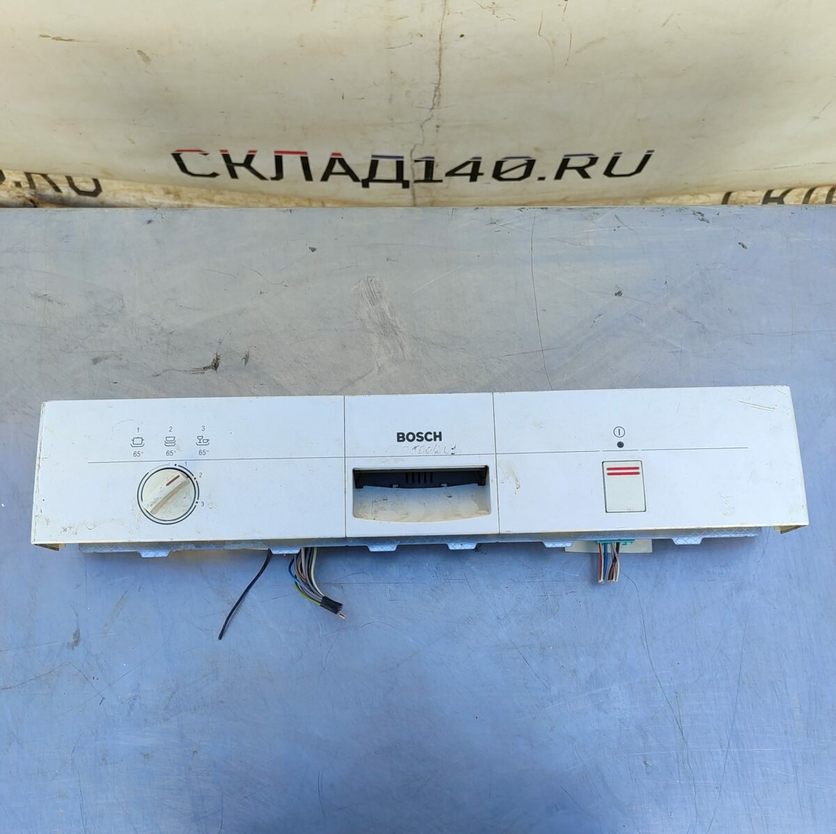 Купить Панель управления для посудомоечной машины Bosch S10R1B с программатором EC4890.01A и кнопкой включения