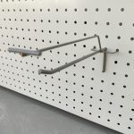 Крючок 23/5/9 серый