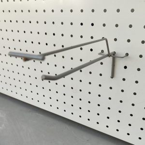 Купить Крючок 23/5/9 серый