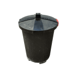 Мусорный бак Бытпласт 65л