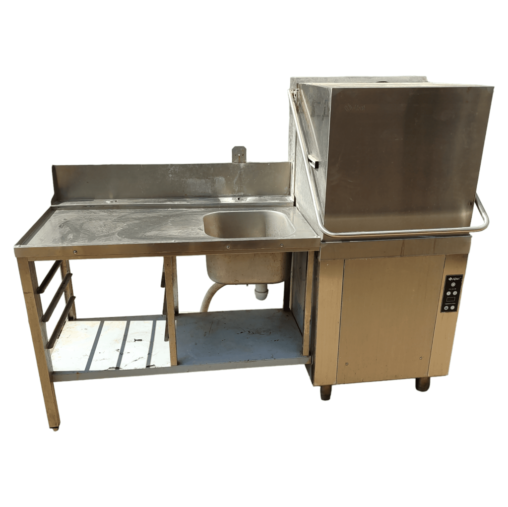 Купольная посудомоечная машина Abat МПК-700К-01