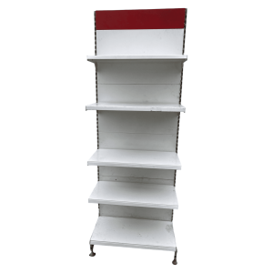 Купить Стеллаж торговый пристенный тип 33