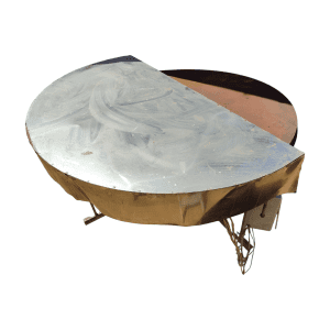 Купить Печь для лаваша круглая с вращающимся подом ПХ-ЭЛ 5