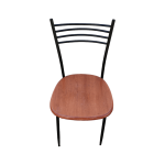 Стул Скалли дерево черный