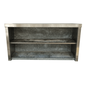 Полка настенная полуоткрытая 95/42/62 2 уровня