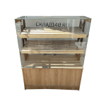 Прилавок витрина 120/60/151.5