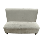 Диван Льюис 140 ткань серая