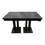 Стол Амата 120 дерево коричневый