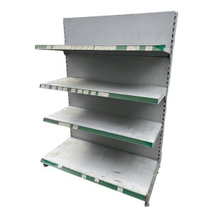 Стеллаж торговый островной тип 18