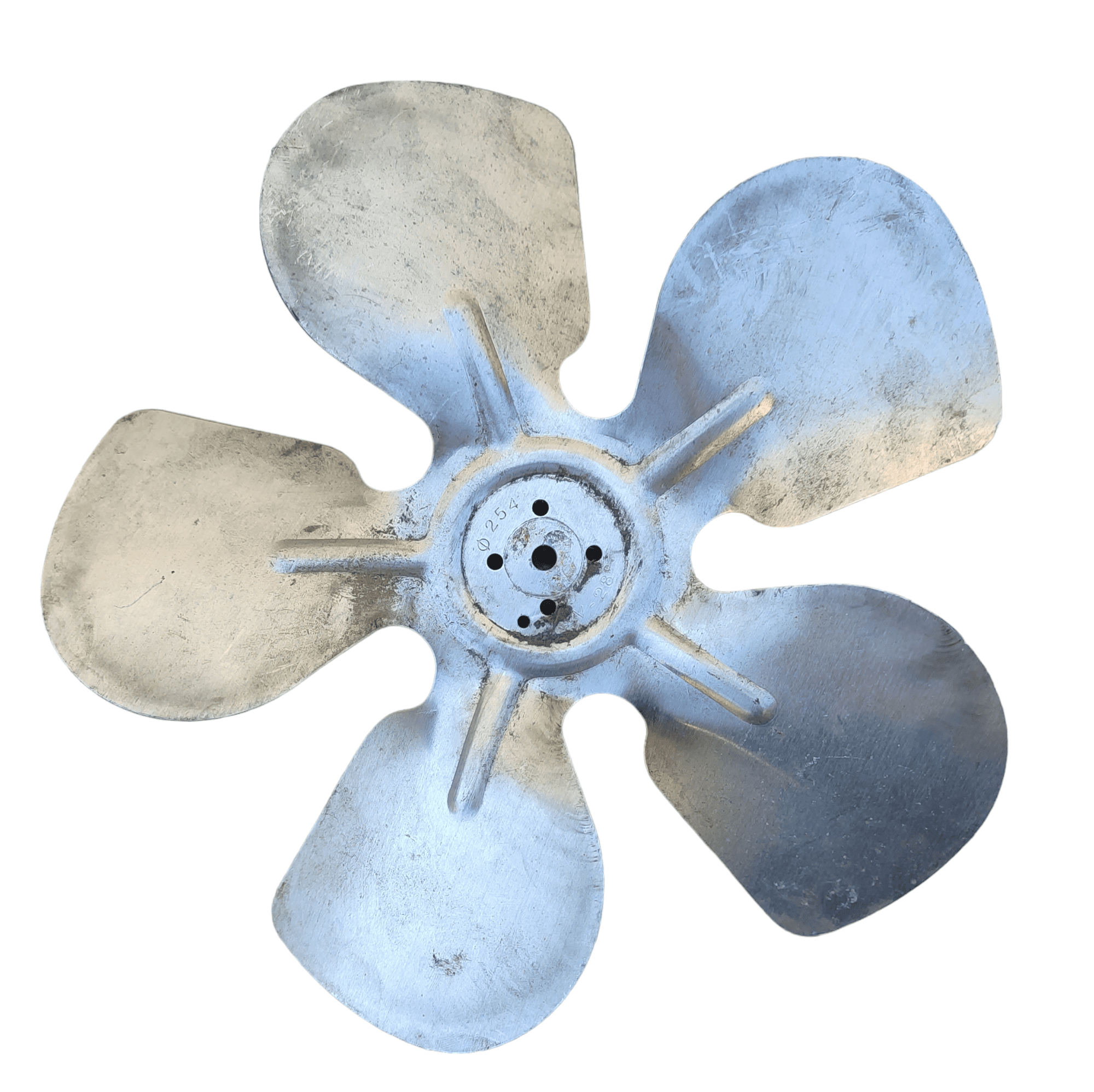 Купить Осевая крыльчатка Elco д254у28 алюминий