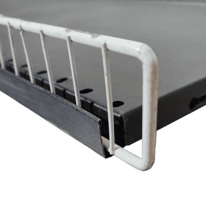 Ограничитель полки Юнайтед 1320/55 серый