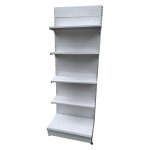 Стеллаж торговый пристенный тип 24