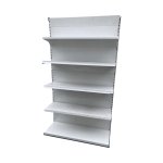 Стеллаж торговый пристенный тип 25